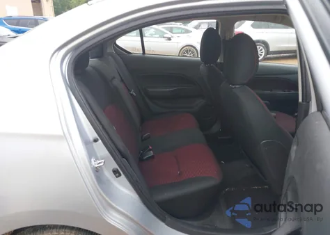 2024 Mitsubishi Mirage G4 Black Edition z USA, uszkodzony, nr VIN ML32FUFJ3RHF04707